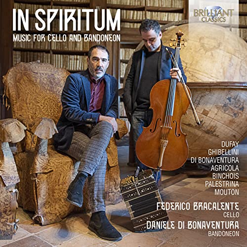 Federico Bracalente - In Spiritum - Import CD