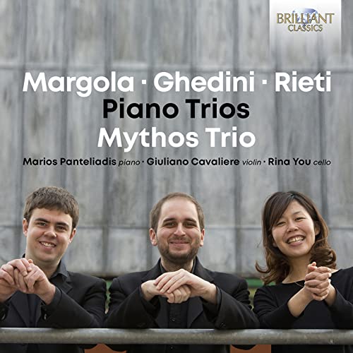 Mythos Trio - Piano Trios - Import CD