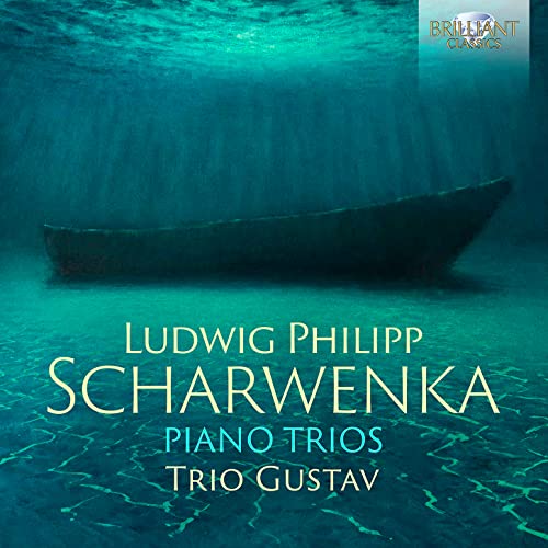 Scharwenka, Philipp (1847-1917) - Piano Trio, 1, 2, : Trio Gustav - Import CD