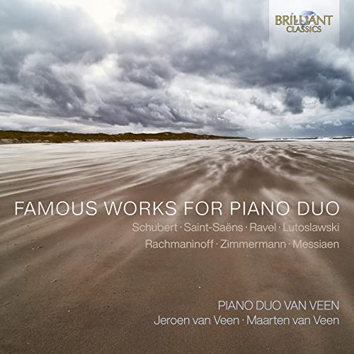 Piano Duo van Veen - Famous Works for Piano Duo - Import 2 CD