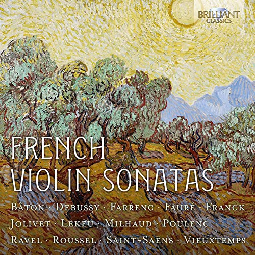 Daniele Orlando - French Violin Sonatas - Import 7 CD