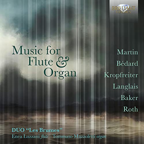 Baker / Luzzani / Mazzoletti - Music for Flute & Organ - Import CD