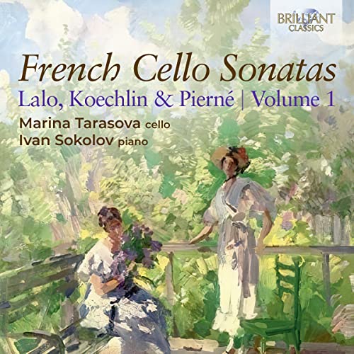 Marina Tarasova - V1: French Cello Sonatas - Import CD