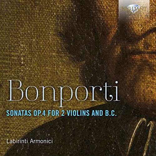 Bonporti (1672-1749) - Sonatas For 2 Violins Op, 4, : Labirinti Armonici - Import CD