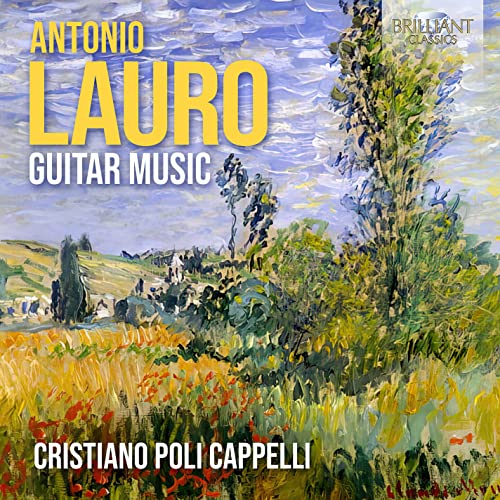 Lauro / Cappelli - Guitar Music - Import 2 CD
