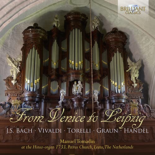Bach, J.S. / Graun / Handel - From Venice To Leipzig - Organ Music - Import CD