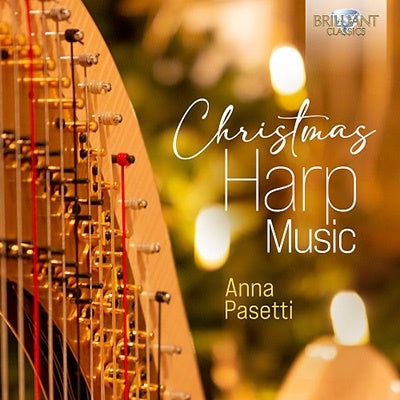 Anna Pasetti - Christmas Harp Music - Import CD