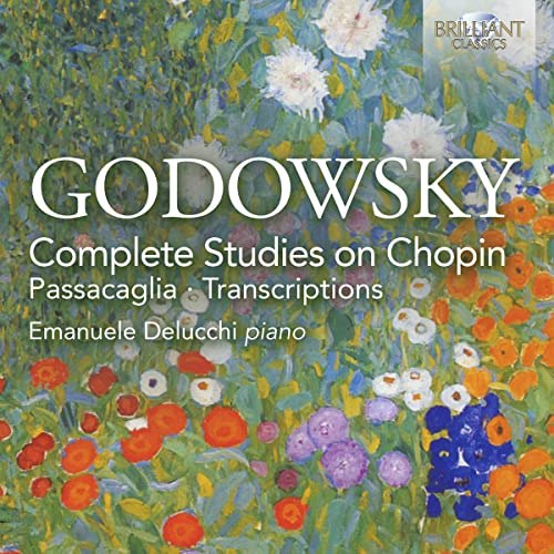 Godowsky, Leopold (1870-1938) - Complete Studies on Chopin's Etudes : Emanuele Delucchi(P)(3CD) - Import 3 CD