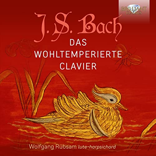 Bach, J.S. / Rubsam - Das Wohltemperierte Clavier - Import 5 CD