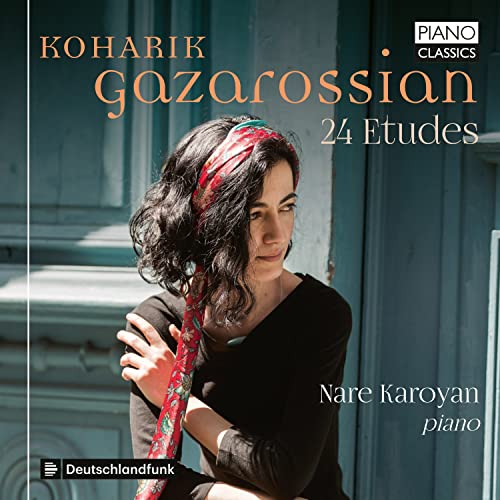 Gazarossian, Koharik (1907-1967) - Etudes: Karoyan(P) - Import CD