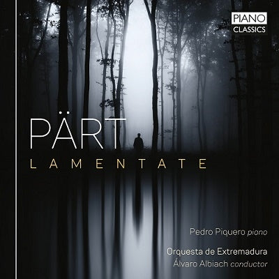 Part, Arvo (1935-) - Lamentate, Psalom, Cantus In Memoriam Benjamin Britten: Piquero(P)Albiach / Extremadura O - Import CD