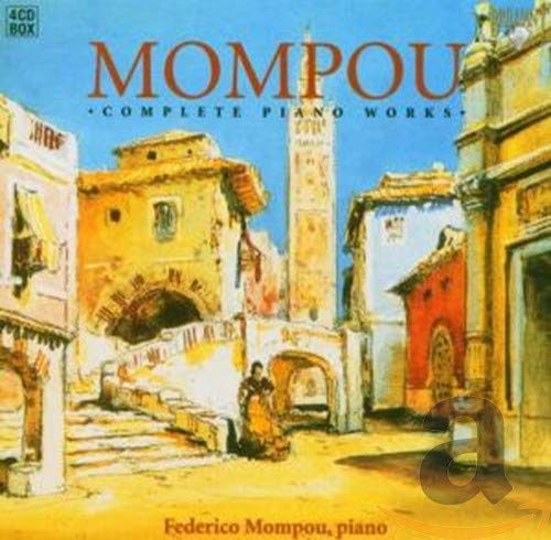 Mompou (1893-1987) - Comp.piano Works: Mompou - Import 4 CD