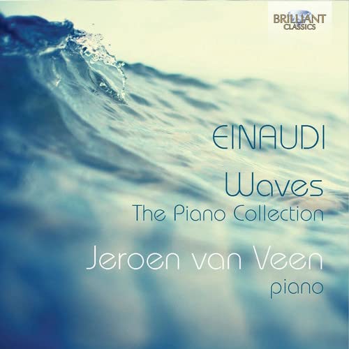 Ludovico Einaudi - Waves -The Piano Collection : Jeroen Van Veen (7CD) - Import 7 CD