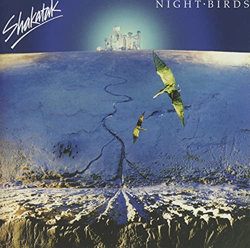 Shakatak - Night Birds - Import CD
