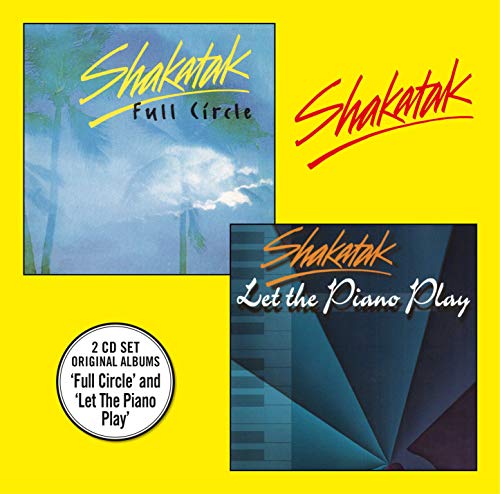 Shakatak - Full Circle + Let The Piano Play - Import 2 CD
