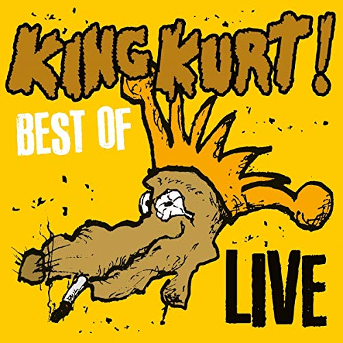 King Kurt - Best Of Live - Import LP Record