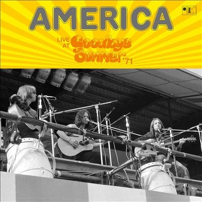 America - Live At Goodbye Summer '71 - Import LP Record