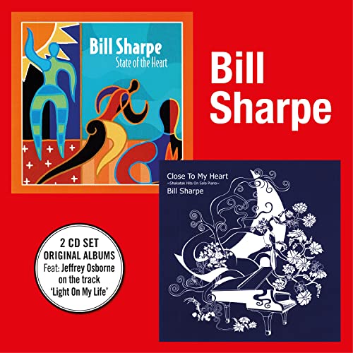 Bill Sharpe - State Of The Heart + Close To The Heart - Import 2 CD