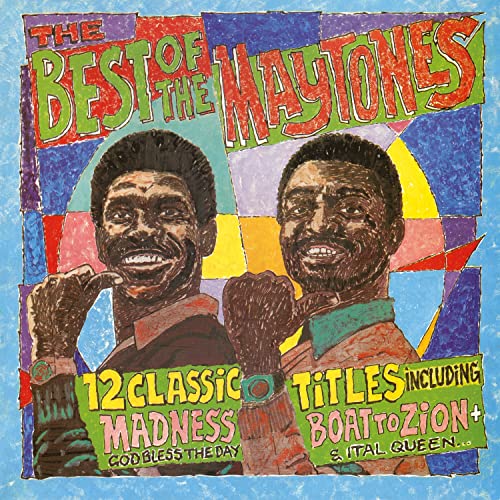 Mighty Maytones - Best Of - Import LP Record Limited Edition