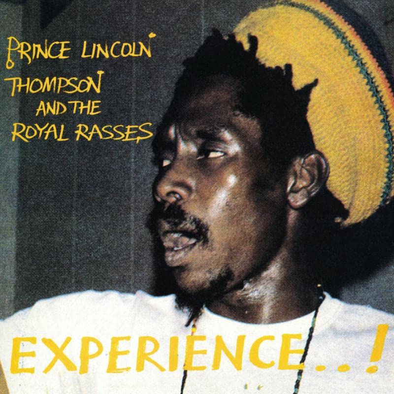 Prince Lincoln & The Royal Rasses - Experience - Import Vinyl LP Record