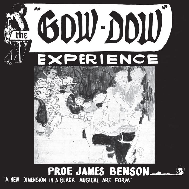James Benson - The Gow Dow Experience - Import LP Record