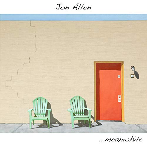 Jon Allen - Meanwhile - Import LP Record