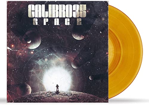Calibro 35 - S.P.A.C.E. - Import Translucent Orange Vinyl LP Record Limited Edition