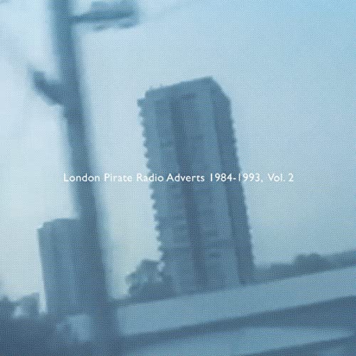 Death Is Not The End - London Pirate Radio Adverts 1984-1993, Vol. 2 - Import LP Record