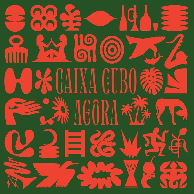 Caixa Cubo - Agora - Import LP Record