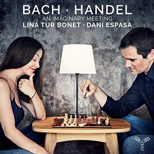 BONET,LINA TUR; DANI ESPASA - Bach & Handel: An Imaginary Meeting - Import CD