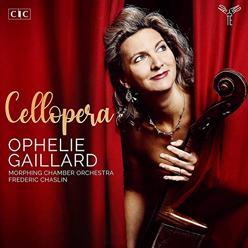 Ophelie Gaillard - Cellopera - Import CD