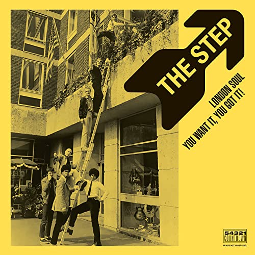 Step - London Soul - You Want It. You Got It! - Import LP Record