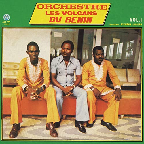 Orchestre Les Vulcans du Benin - Vol. 1 - Import Vinyl LP Record