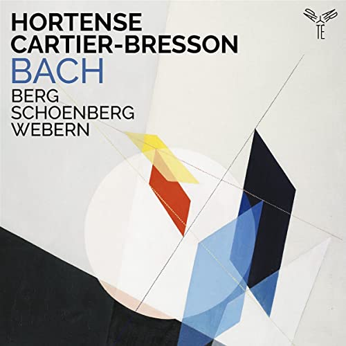 Hortense Cartier-Bresson - Bach Berg Schoenberg Webern - Import CD