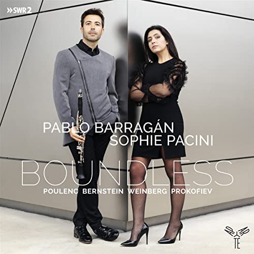 Pablo Barragán - Boundless: Poulenc Bernstein Weinberg Prokofiev - Import CD