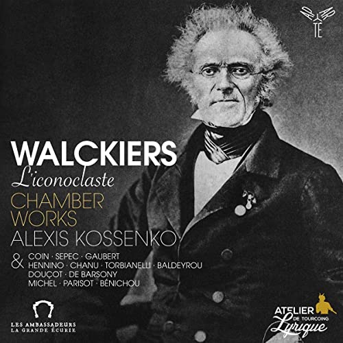 Walckiers, Eugene (1793-1866) - Chamber works with Flute : Alexis Kossenko(Fl)etc (4CD) - Import 4 CD