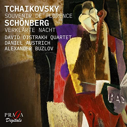 Tchaikovsky (1840-1893) - String Sextete: David Oistrakh Q Austrich(Va)Buzlov(Vc)+schoenberg: Verklarte Nacht - Import CD