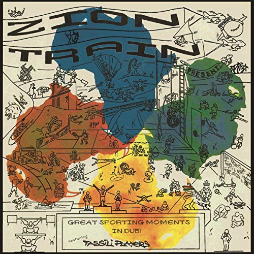 Zion Train - Great Sporting Moments In Dub - Import LP Record