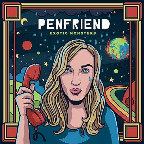 Penfriend - Exotic Monsters - Import LP Record