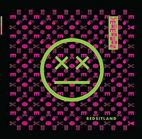 The Members - Bedsitland<Neon Pink Vinyl> - Import Vinyl LP Record Limited Edition
