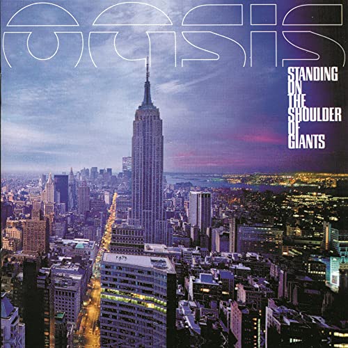 Oasis - Standing On The Shoulder Of Giants - Import LP Record Limited Edition