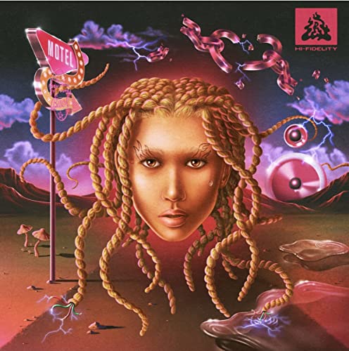 Lava La Rue - Hi-Fidelity EP<Purple Vinyl> - Import LP Record