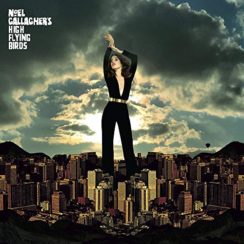 Noel Gallagher's High Flying Birds - Blue Moon Rising EP<Gold Vinyl/> - Import LP Record Limited Edition