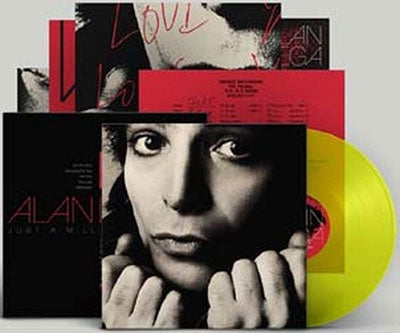 Alan Vega - Just A Million Dreams<Neon Yellow Vinyl> - Import LP RecordLimited Edition