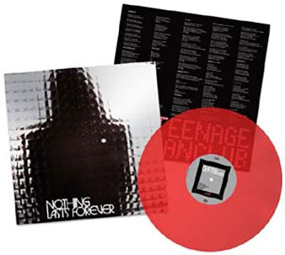 Teenage Fanclub - Nothing Lasts Forever - Translucent Red Colored Vinyl - Import Vinyl LP Record Limited Edition