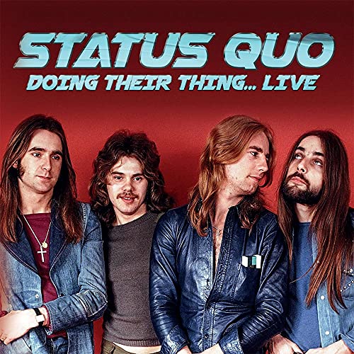 Status Quo - Doing Their Thing... Live<White Vinyl> - Import Vinyl LP Record Limited Edition