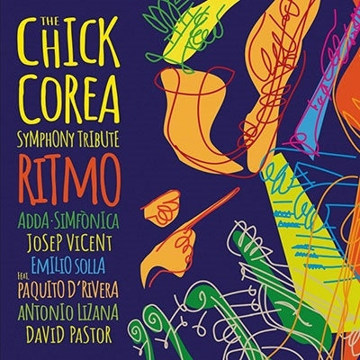 Emilio Solla - Ritmo-the Chick Corea Symphony Tribute: Josep Vicent / Adda Simfonica - Import 180g LP Record
