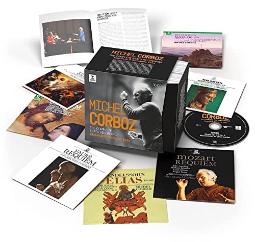 Michel Corboz - Complete Erato Recordings: Classical & Romantic - Import 36 CD Box