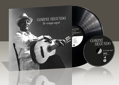 Compay Segundo - Yo Vengo Aqui - Import LP Record