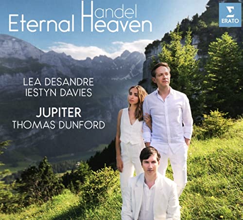 Handel (1685-1759) - Eternal Heaven: Desandre(Ms)I.davies(Ct)Dunford / Jupiter - Import CD